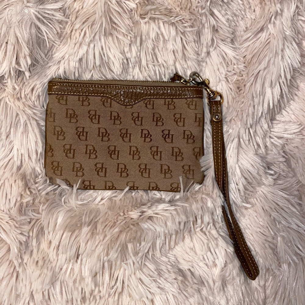 Dooney & Bourke Signature Card/Key Case